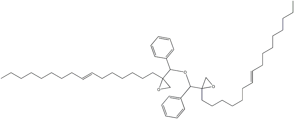 2-(7-Hexadecenyl)phenylglycidyl ether Struktur