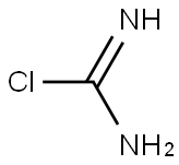 Chloroformamidine,,结构式