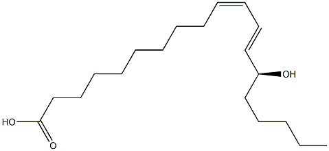 (10Z,12E,14S)-14-Hydroxy-10,12-nonadecadienoic acid