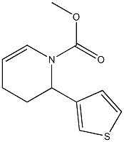 2-(3-Thienyl)-1,2,3,4-tetrahydropyridine-1-carboxylic acid methyl ester