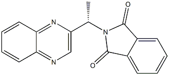 (+)-N-[(S)-1-(Quinoxaline-2-yl)ethyl]phthalimide