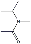 N-Isopropyl-N-methylacetamide Struktur