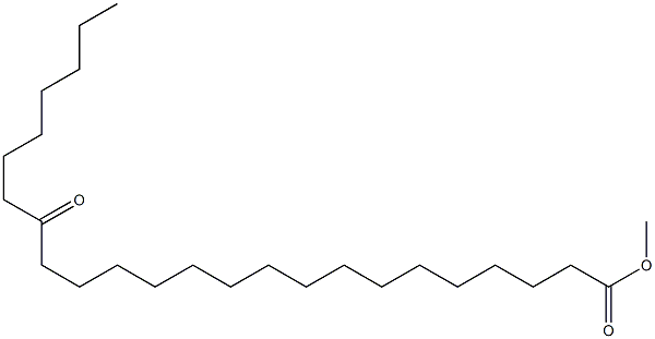 17-ケトリグノセリン酸メチル 化学構造式
