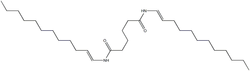 N,N'-Di(1-dodecenyl)adipamide Structure