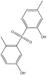 2,3'-Dihydroxy-4,6'-dimethyl[sulfonylbisbenzene]