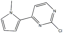  2-Chloro-4-(1-methyl-1H-pyrrol-2-yl)pyrimidine