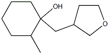 2-Methyl-1-[(tetrahydrofuran)-3-ylmethyl]cyclohexan-1-ol|