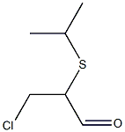 3-Chloro-2-(isopropylthio)propionaldehyde
