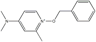  4-(Dimethylamino)-2-methyl-1-(benzyloxy)pyridinium