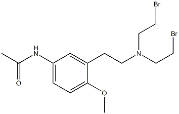 3'-[2-[Bis(2-bromoethyl)amino]ethyl]-4'-methoxyacetanilide