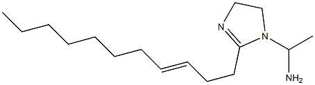 1-(1-Aminoethyl)-2-(3-undecenyl)-2-imidazoline Struktur