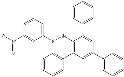  N-(2,4,6-Triphenylphenyl)-N-[(3-nitrophenyl)thio]aminyl radical