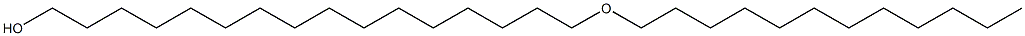 16-Dodecyloxy-1-hexadecanol Struktur
