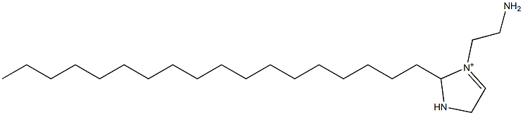 3-(2-Aminoethyl)-2-octadecyl-3-imidazoline-3-ium