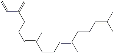 3-Methylene-7,11,15-trimethyl-1,6,10,14-hexadecatetrene