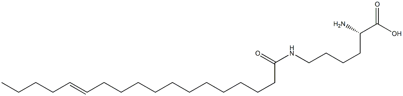 N6-(13-Octadecenoyl)lysine