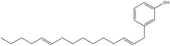 3-(2,10-Pentadecadienyl)phenol|