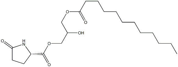 1-[(L-Pyroglutamoyl)oxy]-2,3-propanediol 3-dodecanoate