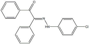 1,2-Diphenyl-2-[2-(4-chlorophenyl)hydrazono]-ethanone