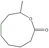 9-Methyl-4,5,6,7,8,9-hexahydrooxonin-2(3H)-one Struktur