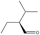 [S,(+)]-2-Ethyl-3-methylbutyraldehyde Struktur