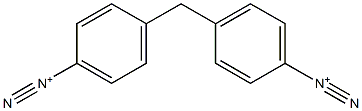 4,4'-Methylenebis(benzenediazonium)