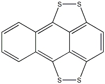 1,9:4,10-Bisepidithioanthracene,,结构式