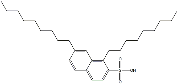 1,7-Dinonyl-2-naphthalenesulfonic acid|