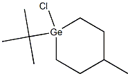 1-Chloro-1-tert-butyl-4-methylgermacyclohexane