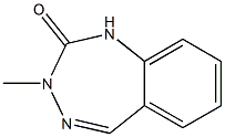 3-Methyl-1H-1,3,4-benzotriazepin-2(3H)-one