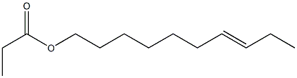 Propionic acid 7-decenyl ester|