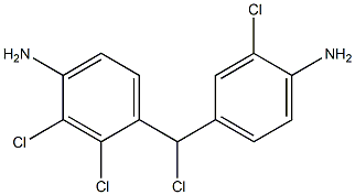 (4-Amino-3-chlorophenyl)(4-amino-2,3-dichlorophenyl)chloromethane