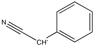 シアノフェニルメタニド 化学構造式