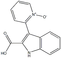 3-[(Pyridine-1-oxide)-2-yl]-1H-indole-2-carboxylic acid|