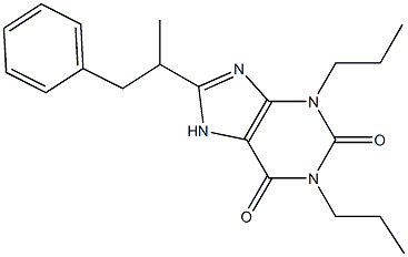 1,3-Dipropyl-8-(1-methyl-2-phenylethyl)xanthine