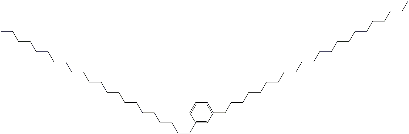 1,3-ジドコシルベンゼン 化学構造式