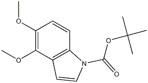 1-(tert-Butoxycarbonyl)-4,5-dimethoxy-1H-indole|