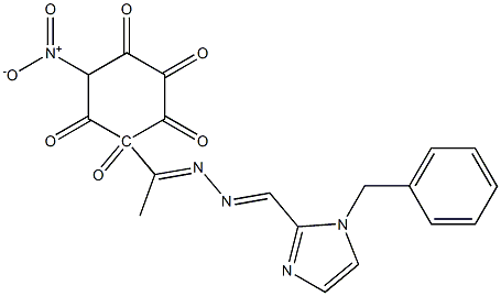 1-Benzyl-1H-imidazole-2-carbaldehyde [1-(4-pentoxy-3-nitrophenyl)ethylidene]hydrazone