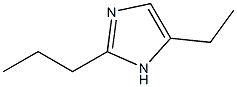 5-Ethyl-2-propyl-1H-imidazole Structure