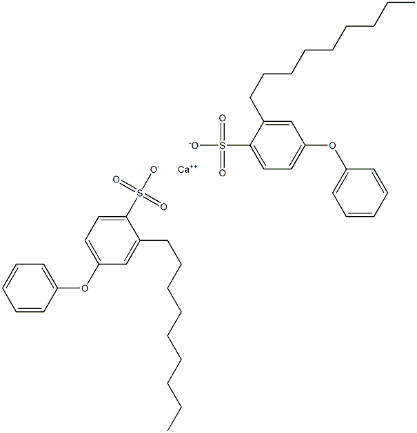 Bis(2-nonyl-4-phenoxybenzenesulfonic acid)calcium salt