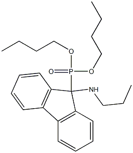 [9-(Propylamino)-9H-fluoren-9-yl]phosphonic acid dibutyl ester