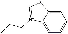  3-Propylbenzothiazolium