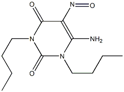 6-Amino-5-nitroso-1,3-dibutylpyrimidine-2,4(1H,3H)-dione