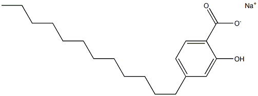 4-Dodecyl-2-hydroxybenzoic acid sodium salt