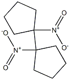 1,1'-Dinitro-1,1'-bi(cyclopentane) Structure