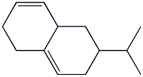 1,2,4a,5,6,7-Hexahydro-6-isopropylnaphthalene