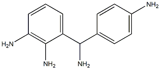 (4-Aminophenyl)(2,3-diaminophenyl)methanamine