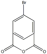 5-Bromoisophthalic anhydride Struktur