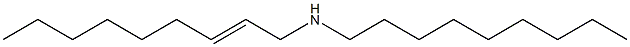 N-Nonyl-2-nonenylamine Struktur