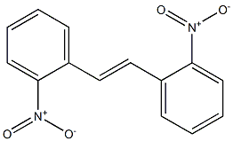 (E)-2,2'-Dinitrostilbene Struktur